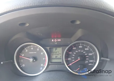 2014 Subaru Xv Crosstrek 2.0I Premium из США, поврежденный, VIN JF2GPAVC5EH337096